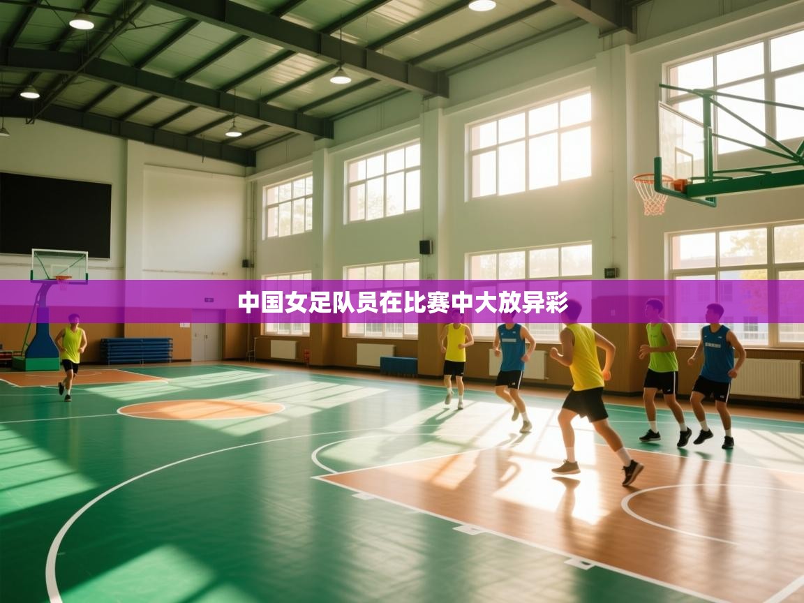 中国女足队员在比赛中大放异彩  第2张