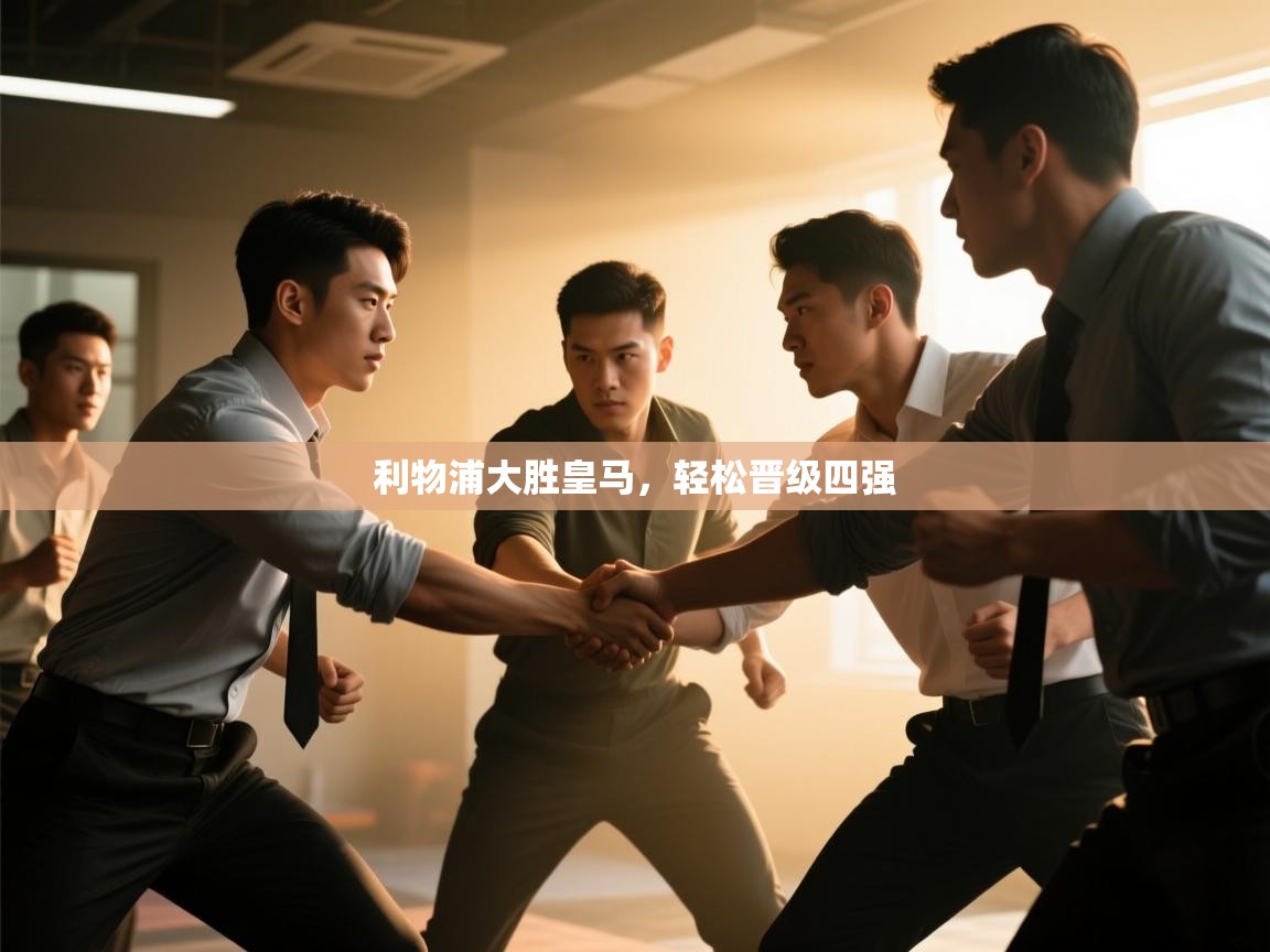 利物浦大胜皇马，轻松晋级四强  第1张